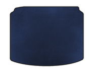 Citroen C-4 2004-2010 Trunk Mat (HB, 5-Door, Facelift, Blue) photo 1