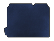 Citroen C-4 2010-2018 Trunk Mat (HB, Blue) photo 1