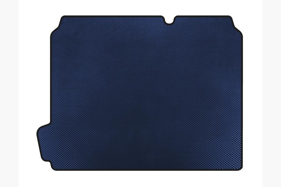 Citroen C-4 2010-2018 Trunk Mat (HB, Blue) Image