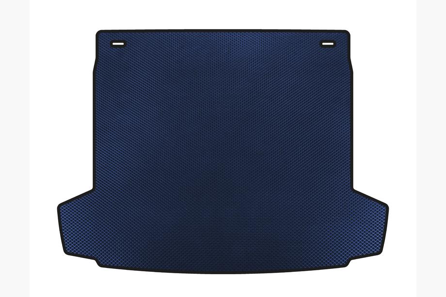 Citroen C-5 2008-2017 Trunk Mat (SD, Blue) Image