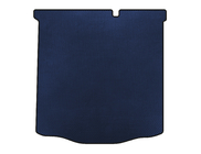 Citroen C-Elysee 2013-2022 Trunk Mat (SD, Pre-Facelift, Blue) photo 1