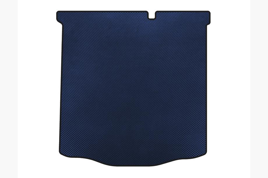 Citroen C-Elysee 2013-2022 Trunk Mat (SD, Pre-Facelift, Blue) Image