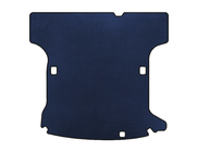 Dacia Logan I 2005-2008 Trunk Mat (SW, 5-Seater/Manual, Pre-Facelift, Blue) photo 1