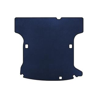 Trunk Mat (SW, 5-Seater/Manual, Pre-Facelift, Blue) Dacia Logan I 2005-2008
