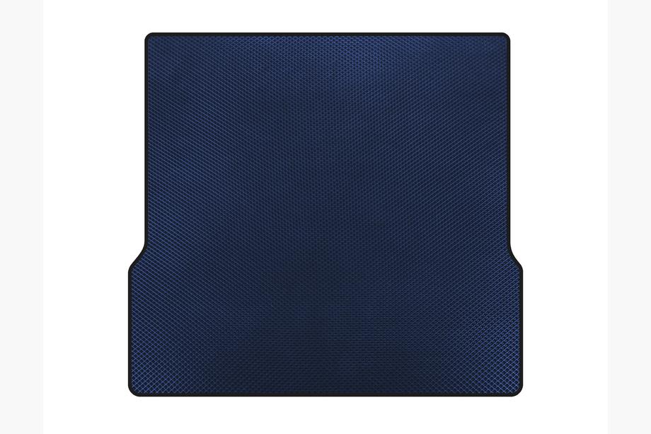 Dacia Logan I 2005-2008 Trunk Mat (SD, Blue) Image