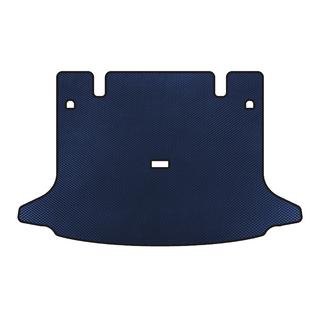 Trunk Mat EVA (SW, 7-Seater, Blue) Dacia Logan I 2005-2008