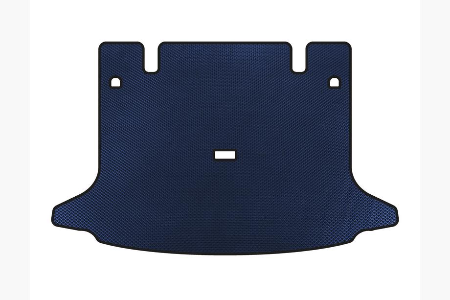 Dacia Logan I 2005-2008 Trunk Mat EVA (SW, 7-Seater, Blue) Image