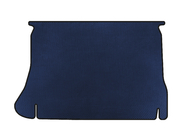 Daewoo Lanos 1998-2017 Trunk Mat (HB, Blue) photo 1