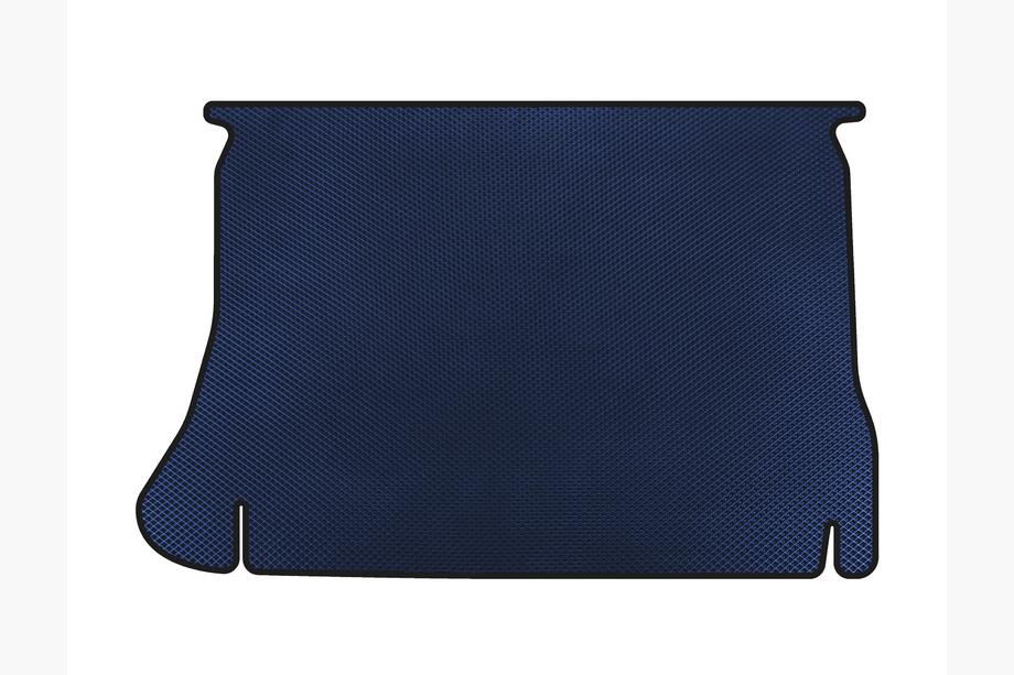 Daewoo Lanos 1998-2017 Trunk Mat (HB, Blue) Image