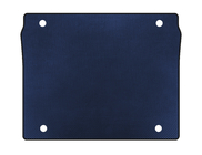 Fiat Doblo II 2010-2022 Trunk Mat EVA (5-Seater/Short Base, Blue) photo 1