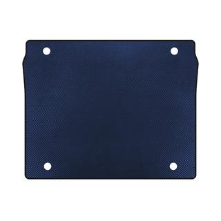 Trunk Mat EVA (5-Seater/Short Base, Blue)