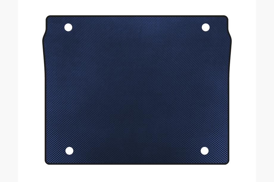 Fiat Doblo II 2010-2022 Trunk Mat EVA (5-Seater/Short Base, Blue) Image