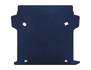 Fiat Doblo II 2010-2022 Trunk Mat EVA (Blue) photo 1