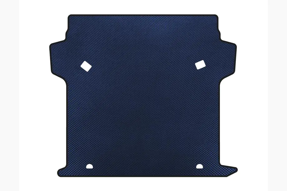 Fiat Doblo II 2010-2022 Trunk Mat EVA (Blue) Image