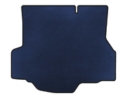 Ford Fiesta 2008-2017 Trunk mat (2010-2013, SD, Mexico, Blue) photo 1
