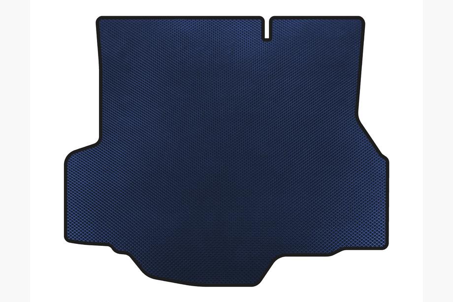 Ford Fiesta 2008-2017 Trunk mat (2010-2013, SD, Mexico, Blue) Image