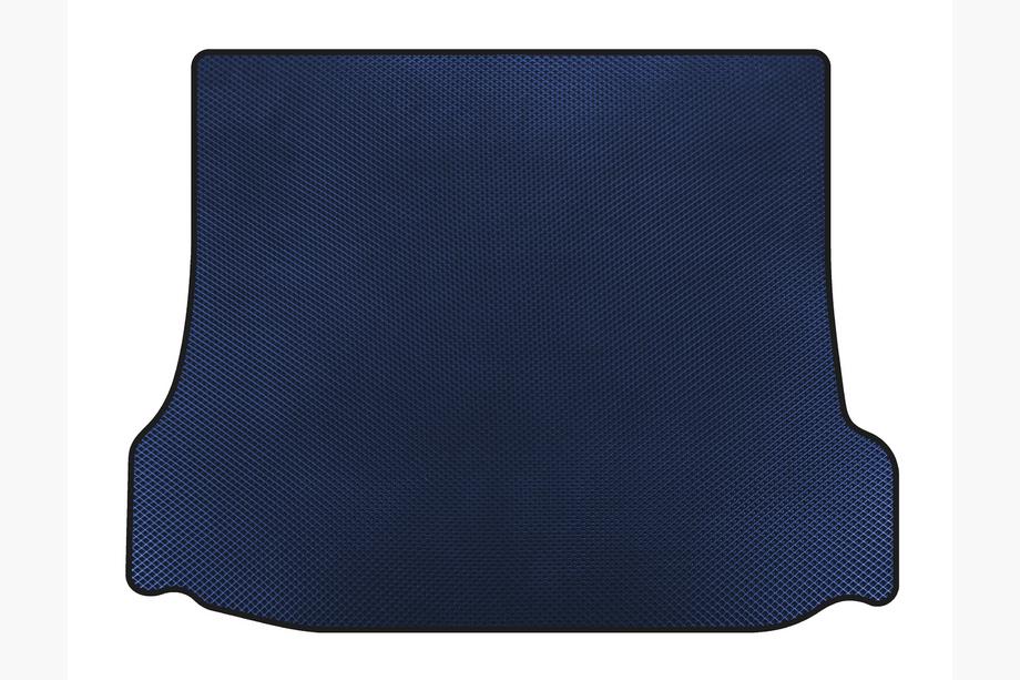 Ford Focus II 2008-2011 Trunk Mat (SD, USA, Blue) Image