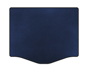 Ford Focus II 2005-2008 EVA Trunk Mat (HB, Blue) photo 1
