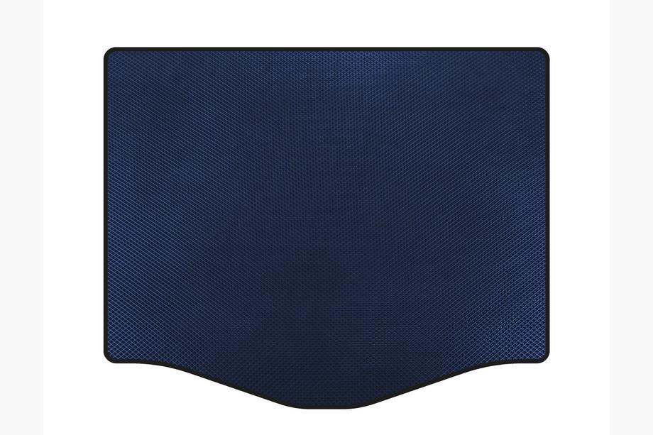 Ford Focus II 2005-2008 EVA Trunk Mat (HB, Blue) Image