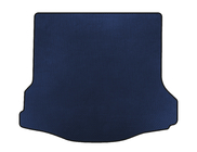 Ford Focus III 2011-2017 Trunk Mat (2011-2014, SD, USA, Blue) photo 1