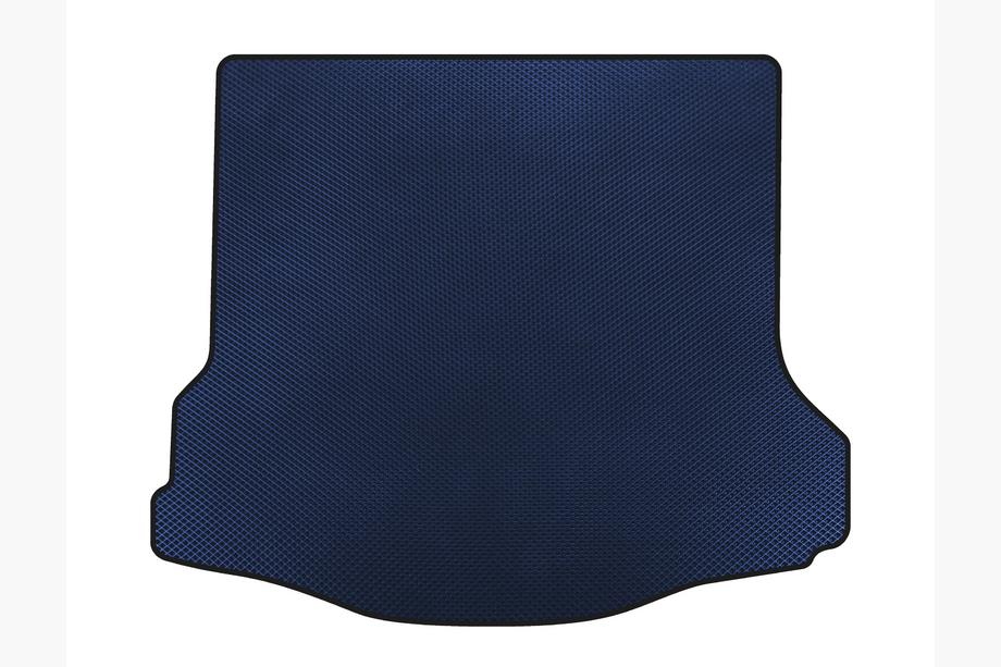 Ford Focus III 2011-2017 Trunk Mat (2011-2014, SD, USA, Blue) Image