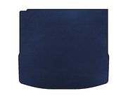Ford Focus III 2011-2017 Trunk Mat EVA (SW, USA, Blue) photo 1