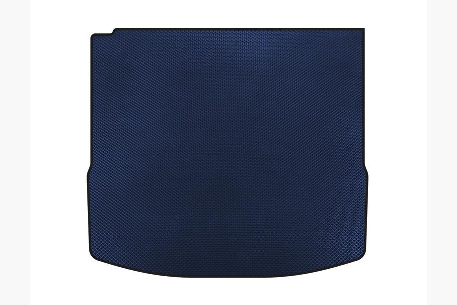 Ford Focus III 2011-2017 Trunk Mat EVA (SW, USA, Blue) Image