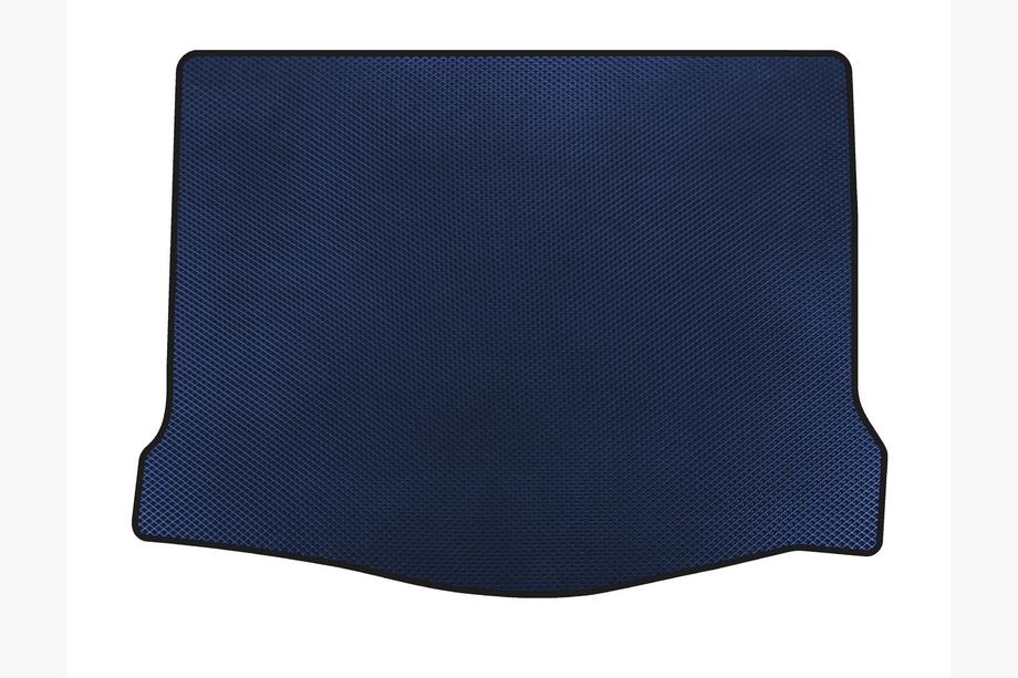 Ford Focus III 2011-2017 EVA Trunk Mat (HB, Blue) Image