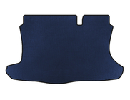 Ford Fusion 2002-2012 EVA Trunk Mat (2005-2012, HB, Blue) photo 1