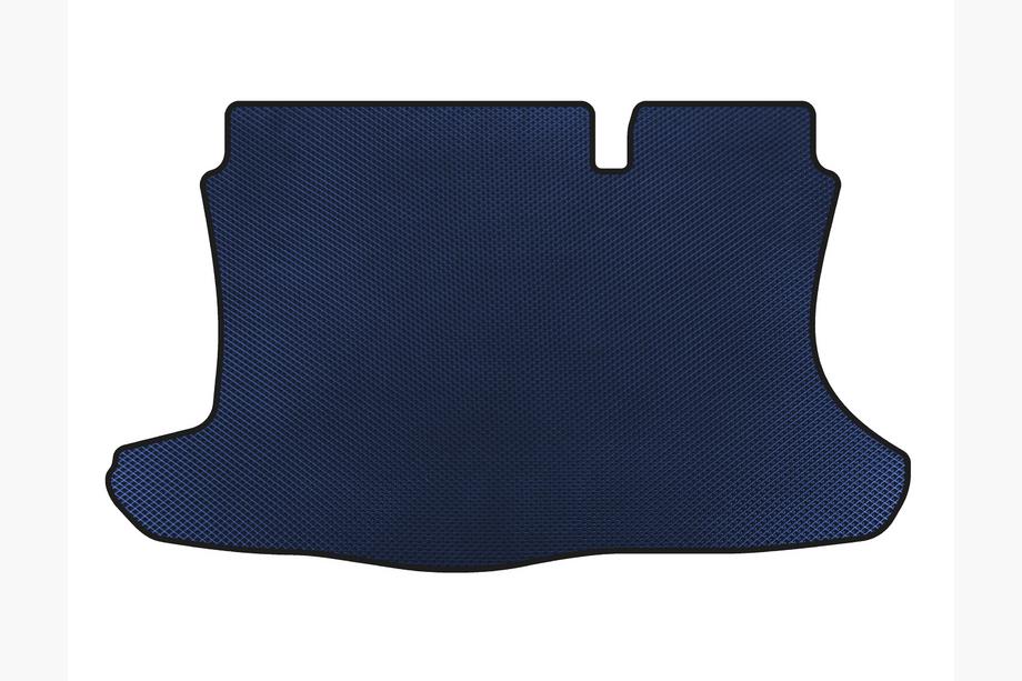 Ford Fusion 2002-2012 EVA Trunk Mat (2005-2012, HB, Blue) Image