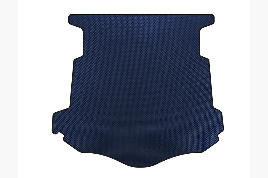 Ford Mondeo 2008-2014 Trunk Mat (2008-2010, LB, Blue) Image