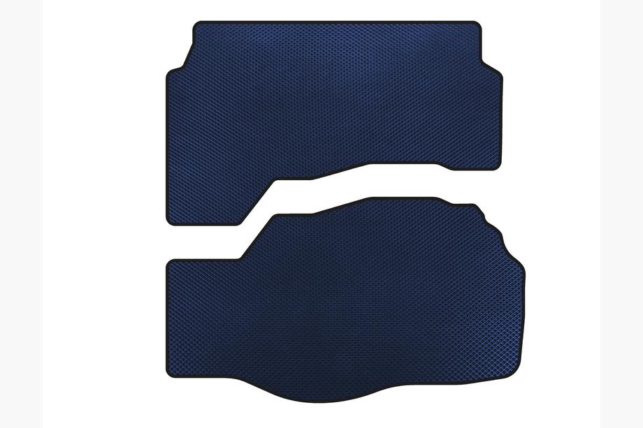Ford Mondeo 2014-2022 Trunk Mat (2014-2019, SD, Hybrid, Europe, Blue) Image