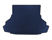 Ford Mustang 2015-2023 Trunk Mat (2015-2017, Convertible, USA, Blue) photo 1
