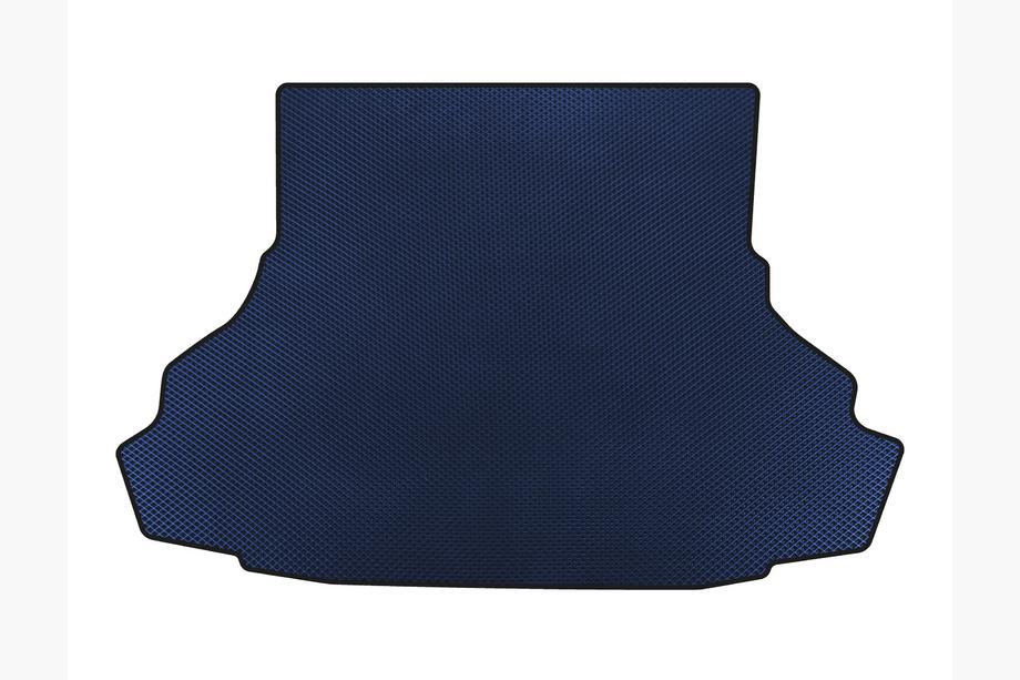 Ford Mustang 2015-2023 Trunk Mat (2015-2017, Convertible, USA, Blue) Image