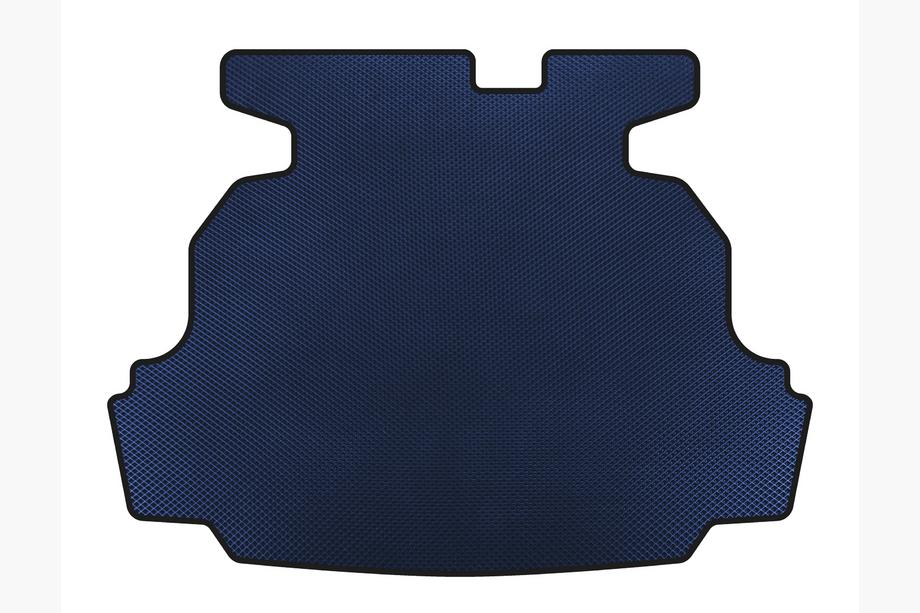 Geely Emgrand EC7 2009- Trunk Mat (SD, Blue) Image