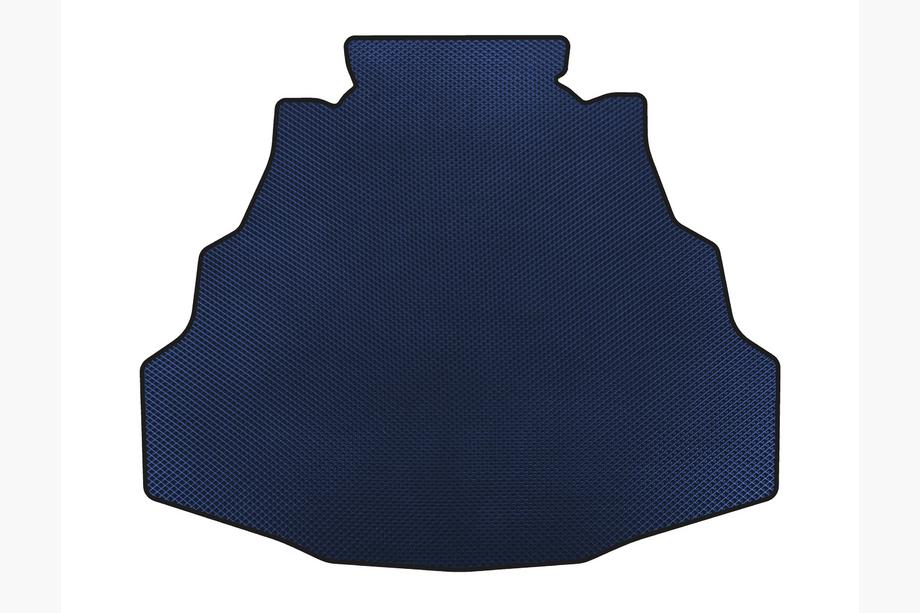 Honda Accord VIII 2008-2012 Trunk Mat (SD, Blue) Image