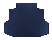 Honda Civic Sedan VII 2001-2006 Trunk Mat (SD, Blue) photo 1