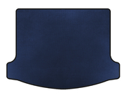 Honda Civic HB 2006-2012 Trunk Mat (HB, 3-Door, Blue) photo 1