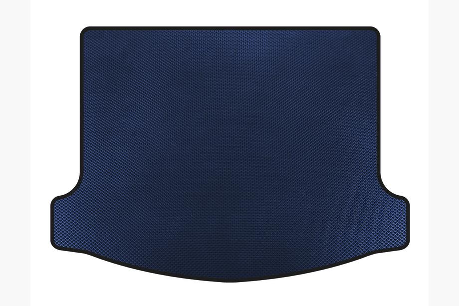 Honda Civic HB 2006-2012 Trunk Mat (HB, 3-Door, Blue) Image
