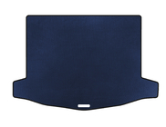Honda Civic HB 2012-2020 Trunk Mat (2011-2014, HB, 5-Door, Blue) photo 1