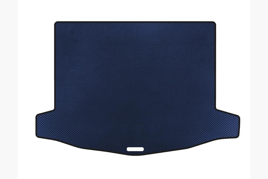 Honda Civic HB 2012-2020 Trunk Mat (2011-2014, HB, 5-Door, Blue) Image
