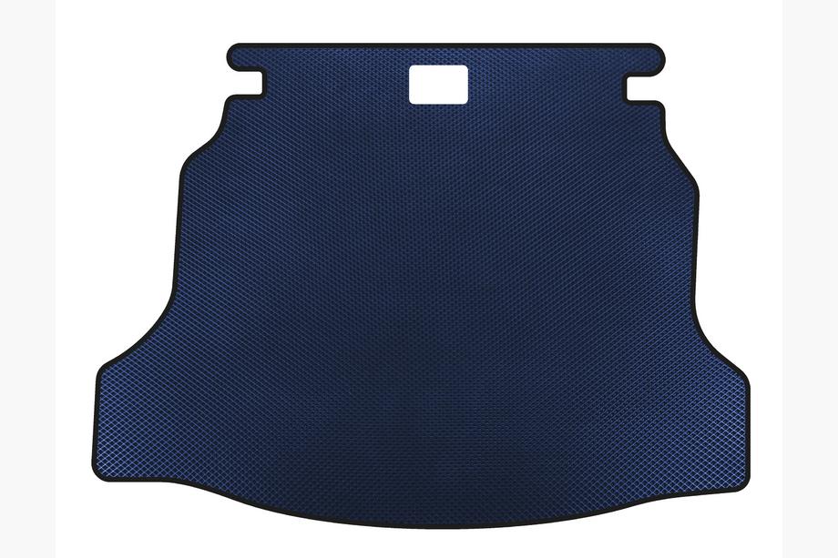 Honda Civic HB 2012-2020 Trunk Mat (HB, 5-Door, Blue) Image