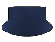Honda Civic Sedan X 2016-2021 Trunk Mat (2015-2019, Coupe, Blue) photo 1