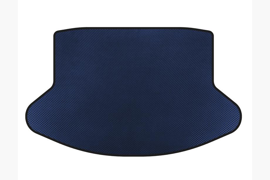 Honda Civic Sedan X 2016-2021 Trunk Mat (2015-2019, Coupe, Blue) Image