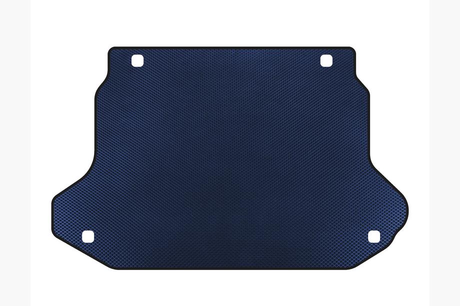 Honda CRV 2001-2006 Trunk Mat EVA (Blue) Image