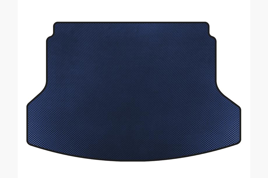 Honda CRV 2012-2016 Trunk Mat EVA (Blue) Image