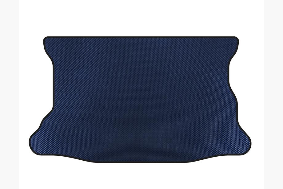 Honda FIT/Jazz 2002-2008 Trunk Mat (2001-2008, HB, Blue) Photo 1