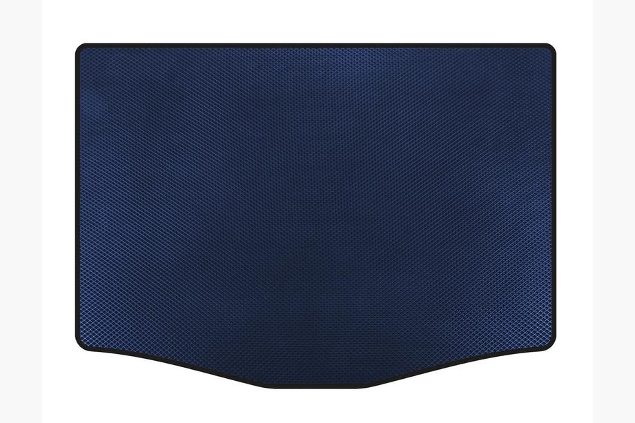 Honda FIT/Jazz 2009-2013 Trunk Mat (HB, 5-Door, Blue) Image