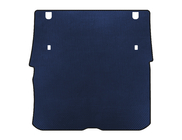 Honda Pilot 2015-2022 EVA Trunk Mat (2015-2018, without 3rd row, 8-seater, USA, Blue) photo 1