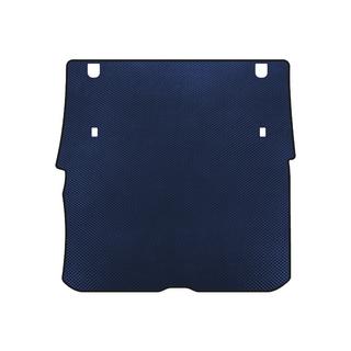 EVA Trunk Mat (2015-2018, without 3rd row, 8-seater, USA, Blue)